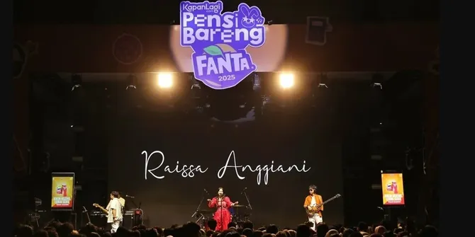 Potret Raisa Anggiani Bikin Baper Penonton KapanLagi Pensi, Tutup Aksi Romantis dengan Doa Haru