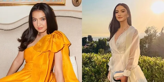 Potret Raline Shah yang Curi Perhatian, Cantik & Berprestasi Terukir di Mancanegara - Hadiri Premiere Film Marvel 'ETERNALS'