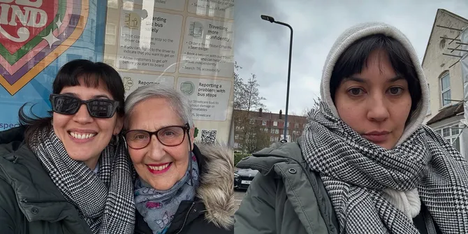 Potret Ramadan Ala Hannah Al Rashid di Inggris, Bahagia Bisa Bertemu dengan 'Cinta Pertama'