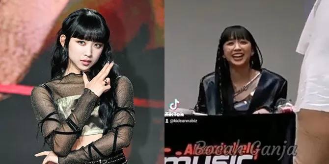 Potret Reaksi Dita Karang SECRET NUMBER Saat Diajak Nikah Sama Fanboy, Cute Menggemaskan