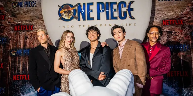 Potret Red Carpet Para Pemeran ONE PIECE LIVE ACTION, Zoro dan Nami Paling Curi Perhatian!