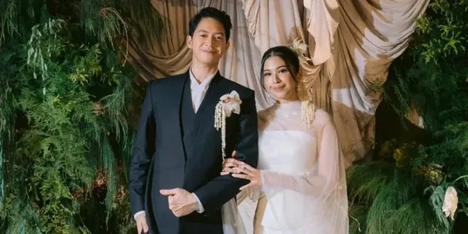 Potret Resepsi Tristan Juliano Adik Kevin Aprilio, Digelar Intimate