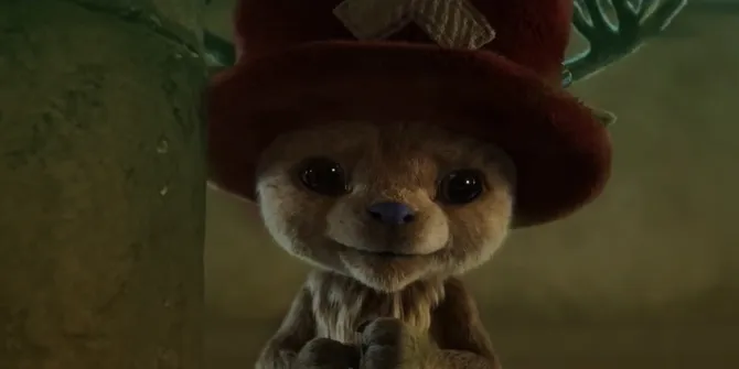 Potret Resmi Tony Chopper di One Piece Live Action Season 2, Super Menggemaskan!