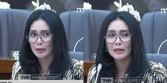 Potret Rieke Diah Pitaloka Menangis Perjuangkan Tanah Mat Solar, Tuntut Ganti Rugi Buat Bang Juri