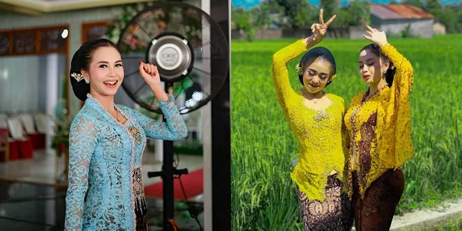 Potret Rina Aditama Rekan Duet Niken Salindry, Si Cantik Asal Pacitan yang Memiliki Vokal Mengagumkan