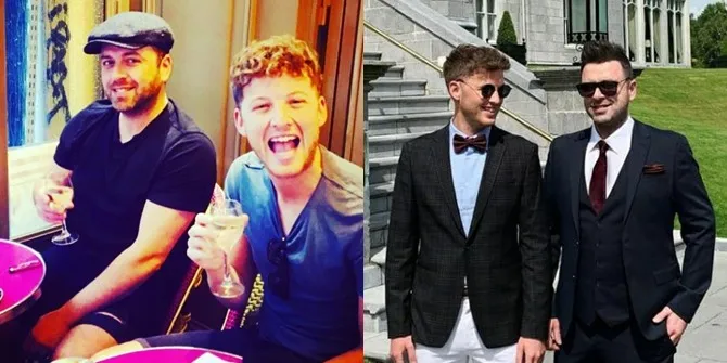 Potret Romantis Mark Westlife dan Pasangan Gay, dari Umumkan Pertunangan Sampai Jemput Anak Saat Lahir