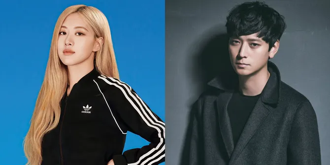 Potret Rose BLACKPINK dan Kang Dong Won Dirumorkan Pacaran Karena Cocoklogi, YG: Itu Privasi Artis