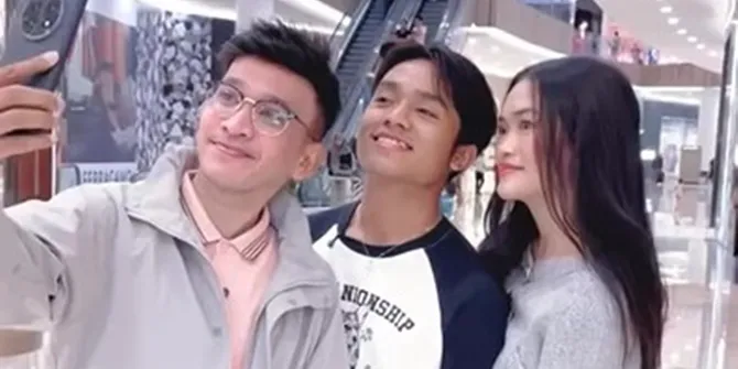 Potret Ruben Onsu Ikut Betrand Peto Kencan dengan Aqila, Sudah Akrab Banget