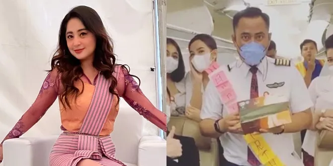 Potret Rully Calon Suami Dewi Perssik yang Diduga Mantan Kekasih Tessa Kaunang, Sosok Pilot Berpangkat Kapten - Sudah Incar Sejak Lama