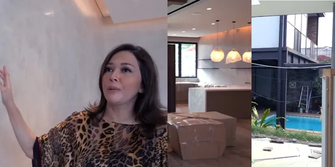 Potret Rumah Baru Anak Maia yang Dibangun Irwan Mussry, Cat Impor dari Italia - Kamar Mandi Mewah Ber-AC