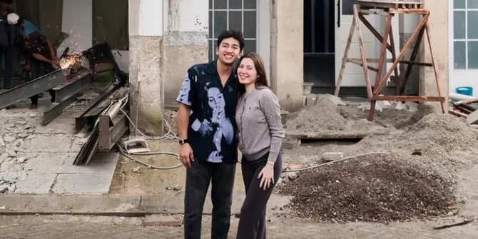 Potret Rumah Baru Harris Vriza dan Haviza Devi Anjani, Tahap Renovasi