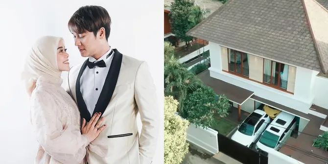 Potret Rumah Lesti dan Rizky Billar Yang Kini Jadi TKP, Saksi Bisu Aksi KDRT - Koleksi Mobil Mewah Ramai Disorot