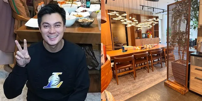 Potret Rumah Mewah Baim Wong Setelah Alami Perubahan dan Tak Ditempati Setahun, Adakan Selametan