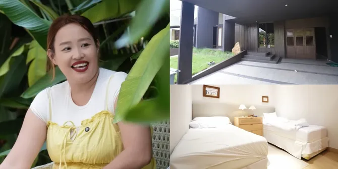 Potret Rumah Mewah Pinkan Mambo, 'Halu' yang Terwujud Berkat Donat Viral