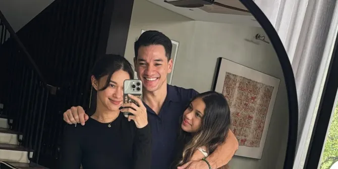 7 Potret Rumah Nana Mirdad dan Andrew White di Bali, Asri - Estetik Banget