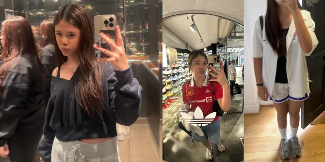 Potret Safeea Anak Ahmad Dhani dan Mulan Jameela yang Makin Cantik, Gaya Fashionnya Kerap Jadi Sorotan 