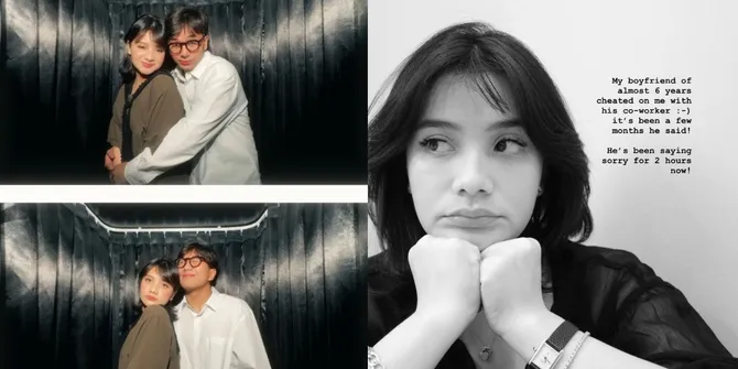 8  Potret Selebgram Audinna Ngaku Diselingkuhi Setelah 6 Tahun Pacaran, Netizen Ikut Geram!