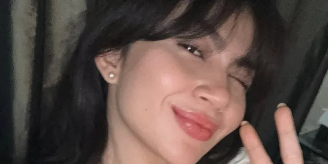 Potret Selfie Ariel Tatum, Aura Cantiknya  Nggak Ada Obat