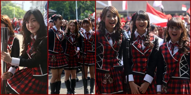 Potret Semangat Nasionalisme JKT48 - Peringati Hari Kemerdekaan