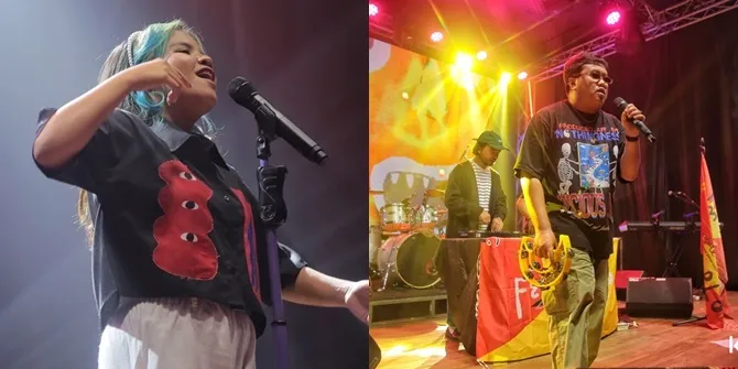 Potret Serunya Penampilan Idgitaf dan Feel Koplo di #SerunyaBelajar Ada di TikTok, Penonton Membludak