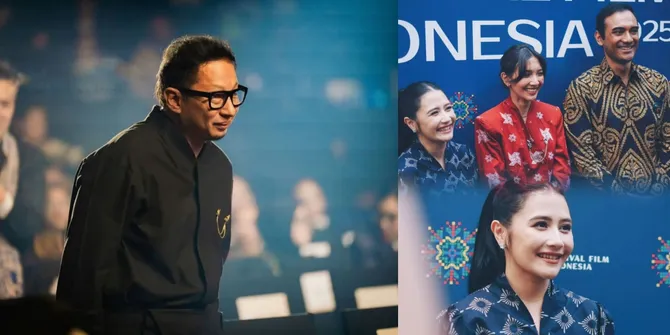 Potret Sheila Dara dan Ringgo Agus Dipilih Jadi Duta Festival Film Indonesia 2025