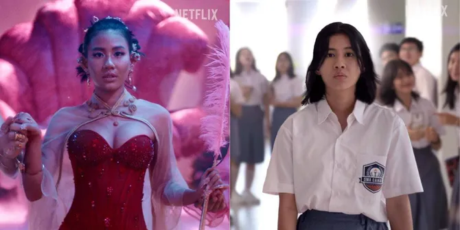 Potret Shenina Cinnamon Bintangi Film ‘DEAR DAVID’ yang Akan Tayang di Netflix