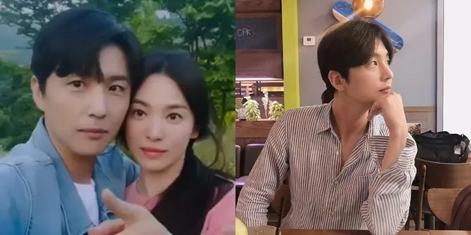 Potret Shin Dong Wook Pemeran Mantan Pacar Song Hye Kyo di 'NOW, WE ARE BREAKING UP', Disebut Netizen Mirip Song Joong Ki
