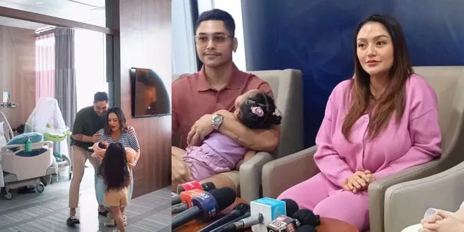 Potret Siti Badriah Cerita Anak Kedua Lahir Lebih Kecil dari Xarena, Sempat Khawatir