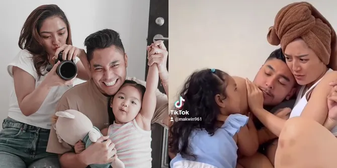 Potret Sitri Badriah dan Xarena Rebutan Krisjiana Sampai Terjepit, Definisi Lahiran Saingan Sendiri