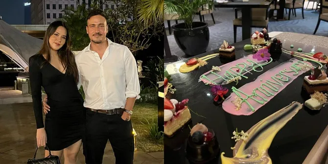 Potret Staycation Raisa dan Hamish Daud Rayakan Anniversary Pernikahan, Dinner Romantis - Makin Bahagia Ditemani Putri Kecilnya