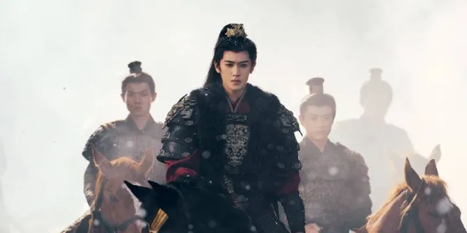 Potret Still Cut Drama Kostum SEA OF NO RETURN Baru Dirilis, Li Yunrui di Pusaran Pertarungan Politik Kerajaan 