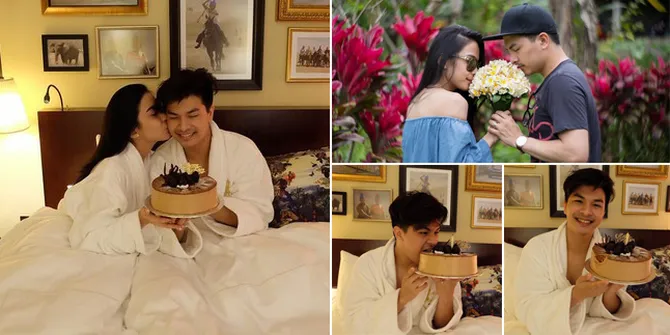 Potret Surprise Ultah Glenn Dari Chelsea Olivia, Romantis Manis!