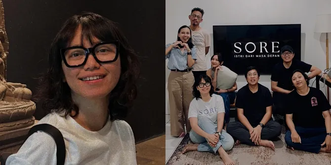 Potret Suryana Paramita dan Cerita di Balik Kesuksesan Film 'SORE' yang Fenomenal
