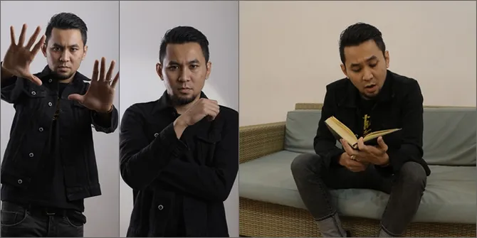 Potret Syahdu Ray Nineball Baca Alquran, Dalami Ilmu Agama