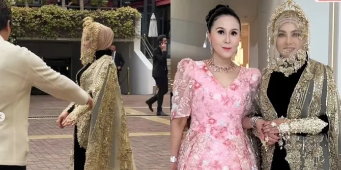 Potret Syahrini di Cannes Film Festival 2025 Day 2 Meriah Pakai Cadar Hingga Jubah 'Emas', Makan Malam dengan Angelina Jolie