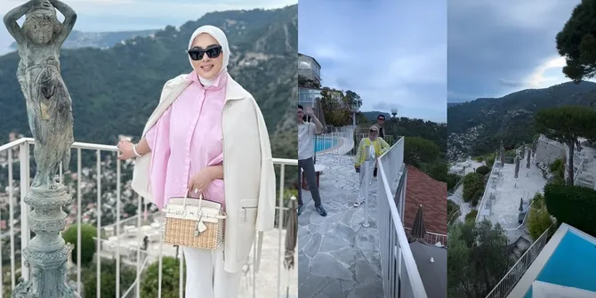Potret Syahrini Lanjut Liburan ke Monaco, Tenteng Tas Seharga Rumah - Masih Bercanda Soal Mbak Getty