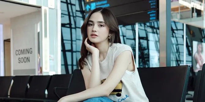 Potret Syifa Hadju Jadi Bridesmaid di Pernikahan Luna Shabrina, Make Up Buru-Buru