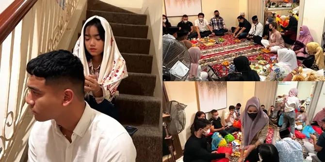 Potret Tahlilan 100 Hari Vanessa Angel dan Bibi Andriansyah, Thariq Haliintar Turut Menemani Fuji - Sang Adik Ungkap Rasa Rindu