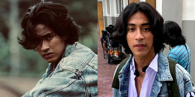 Potret Tampan Abizar Al Ghifari Jadi Pemeran Utama di Film 'BALADA SI ROY'