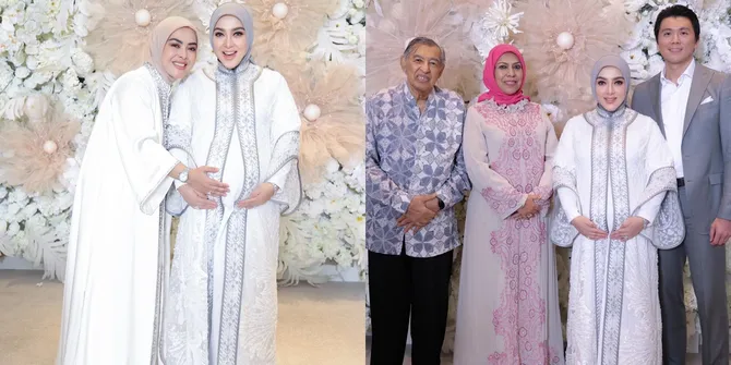 Potret Tamu Acara 7 Bulanan Syahrini di Singapura, Dari Sosialita Hingga Quraish Shihab Tapi Mertua Tak Bisa Datang