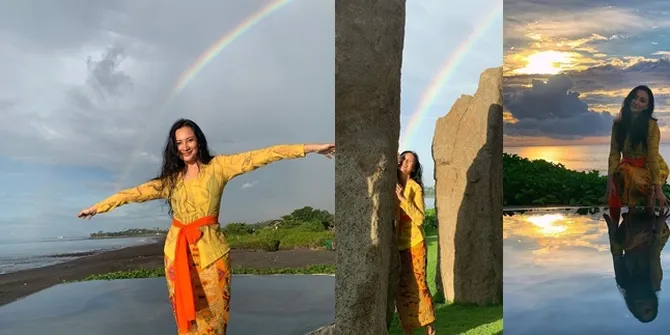 Potret Tata Cahyani Mantan Istri Tommy Soeharto Menjelma Jadi Gadis Bali, Sudah 46 Tahun Tapi Masih Awet Muda Banget