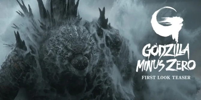 Potret Teaser Pertama Film 'GODZILLA MINUS ZERO' yang Segera Tayang Juni 2026