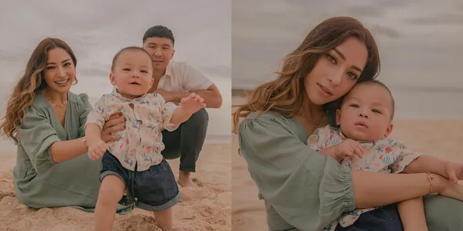 Potret Terbaru Baby Izz Anak Nikita Willy Yang Kini Sudah Berusia 9 Bulan, Makin Ganteng dan Gemesin!