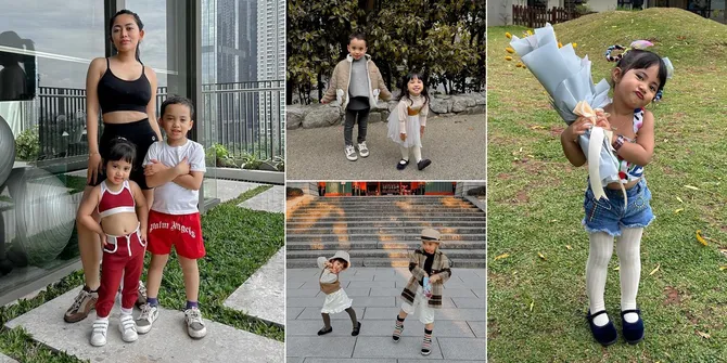 Potret Terbaru Chava Anak Rachel Vennya yang Makin Lucu & Stylish, Gayanya Centil Menggemaskan!