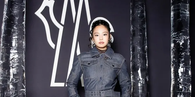 Potret Terbaru Jennie BLACKPINK di Event Moncler Jadi Sorotan Netizen