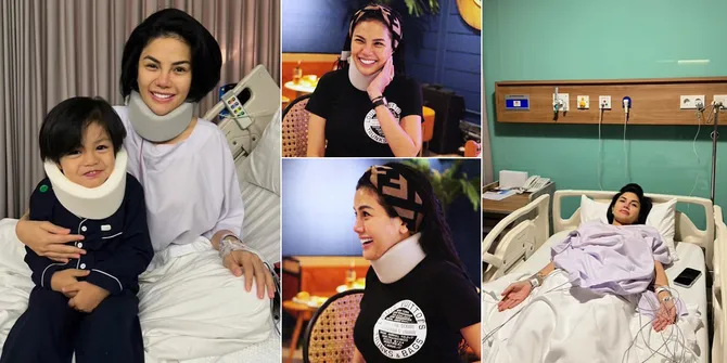 Potret Terbaru Nikita Mirzani Usai Jalani Operasi Pengapuran Tulang Belakang, Cocok Dijuluki Wanita Amazon