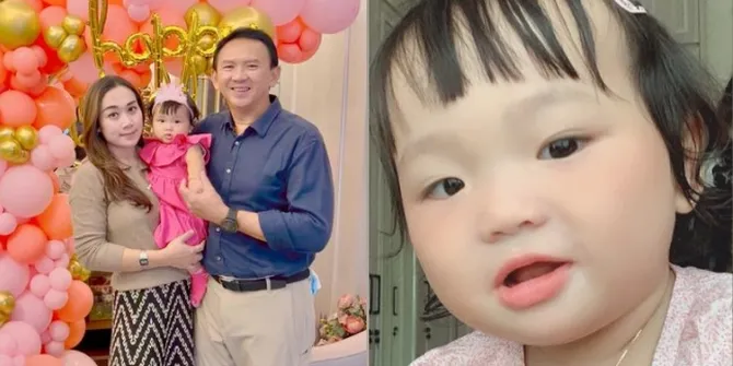 Potret Terbaru Sarah Eliana Anak Kedua Ahok dan Puput Nastiti, Sudah Hampir Berusia 1 Tahun - Wajah Ngambeknya Bikin Gemes