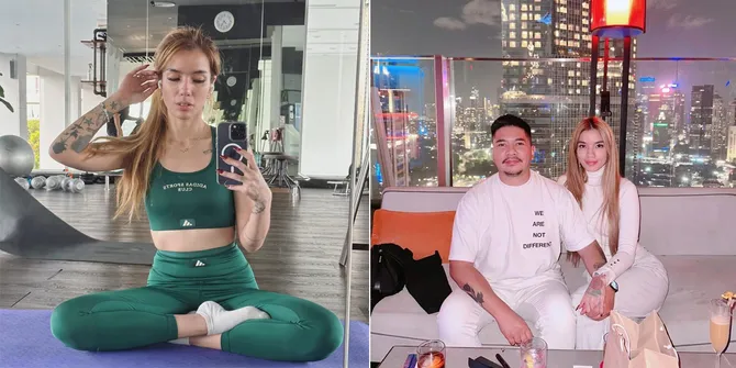 Potret Terbaru Sheila Marcia yang Makin Cantik dan Bule Banget dengan Rambut Blonde