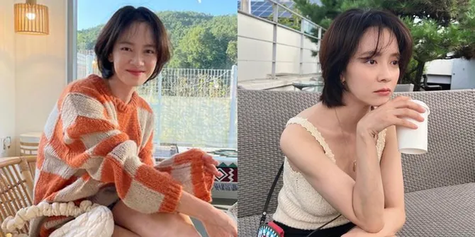 Potret Terbaru Song Ji Hyo Makin Fresh dengan Rambut Pendeknya, Visual Cantik Awet Muda Tak Pernah Luntur!