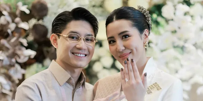 Potret Teuku Rassya Melamar Cleantha Islan di Jepang Akhirnya Terungkap